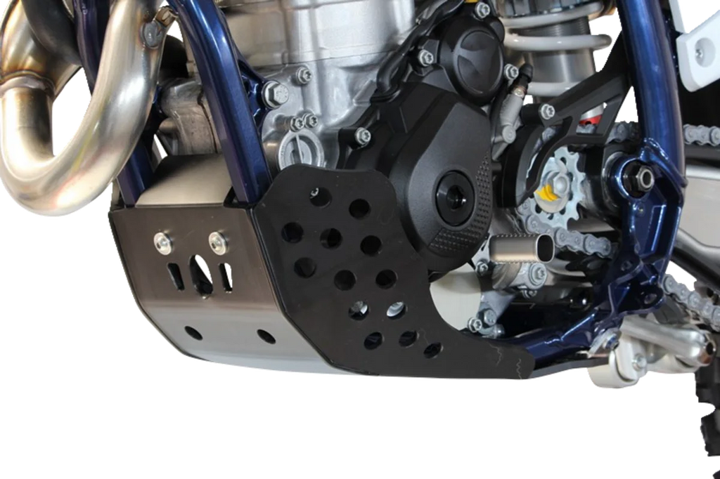 Moose Offroad Pro Skid Plate PX1658 fits Ktm / Husqvarna - Back View