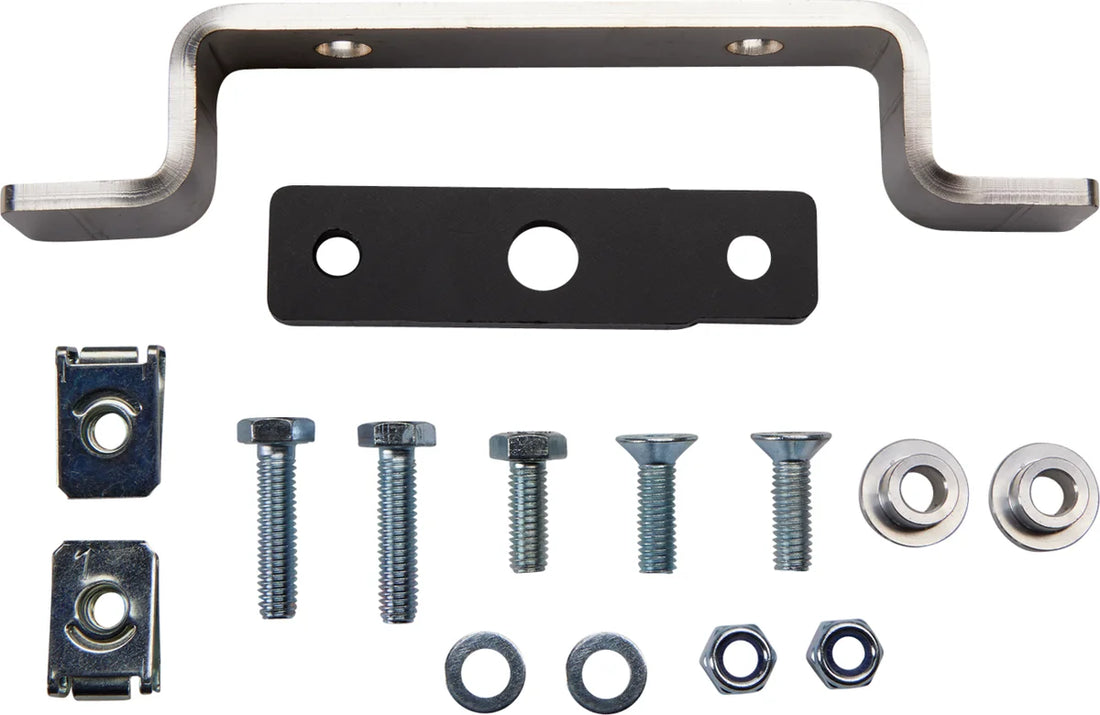 Moose Offroad Pro Skid Plate PX1687 fits Yamaha - Side View