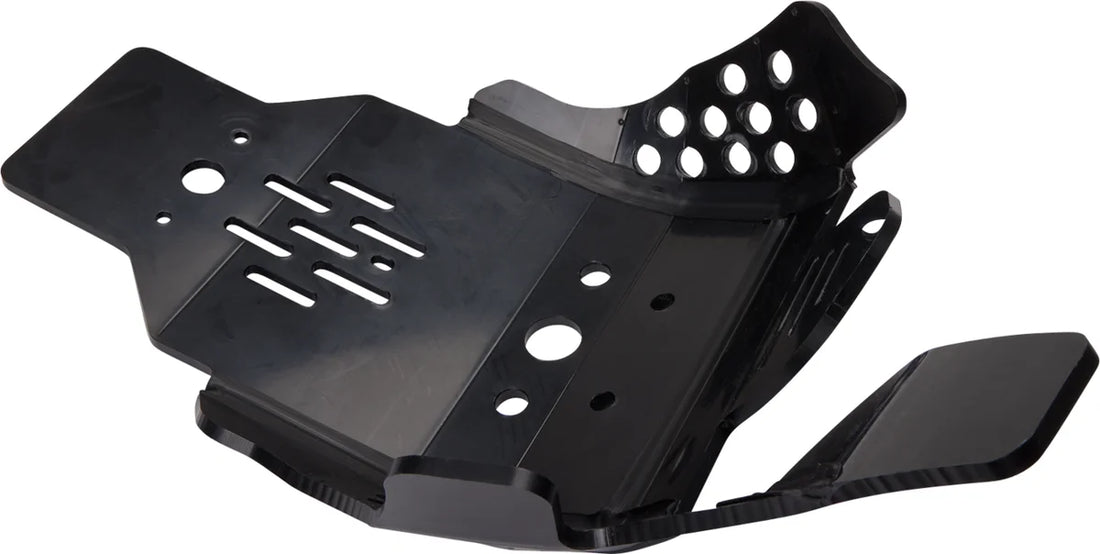Moose Offroad Pro Skid Plate PX1687 fits Yamaha - Back View
