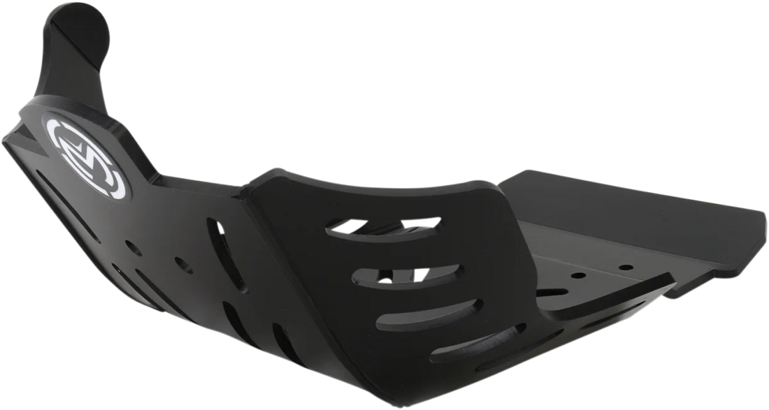 Moose Offroad Pro Skid Plate PX2435 fits Suzuki RM-Z 450 - Side View