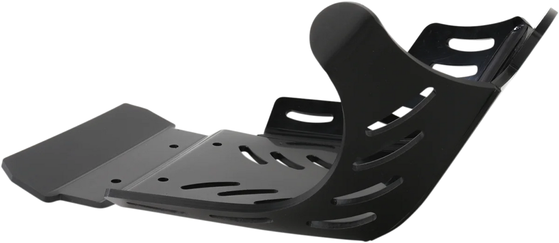 Moose Offroad Pro Skid Plate PX2435 fits Suzuki RM-Z 450 - Back View
