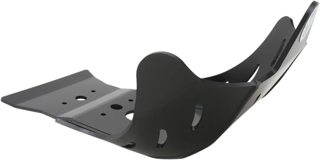 Moose Offroad Pro Skid Plate PX6059 fits Honda CRF450R - Side View