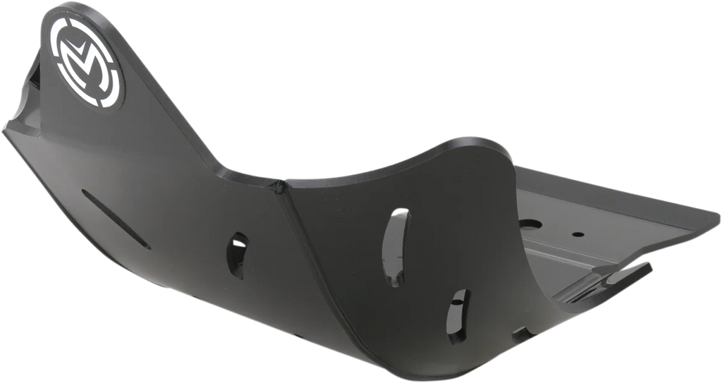 Moose Offroad Pro Skid Plate PX6059 fits Honda CRF450R - Back View