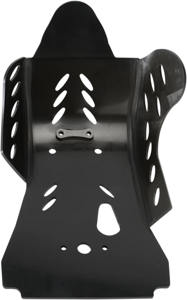 Moose Offroad Pro Skid Plate PX6062 fits Yamaha YZ 450F - Back View