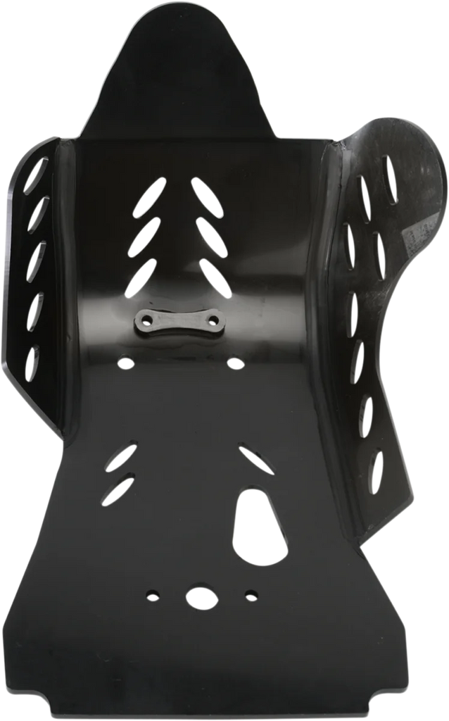 Moose Offroad Pro Skid Plate PX6062 fits Yamaha YZ 450F - Back View