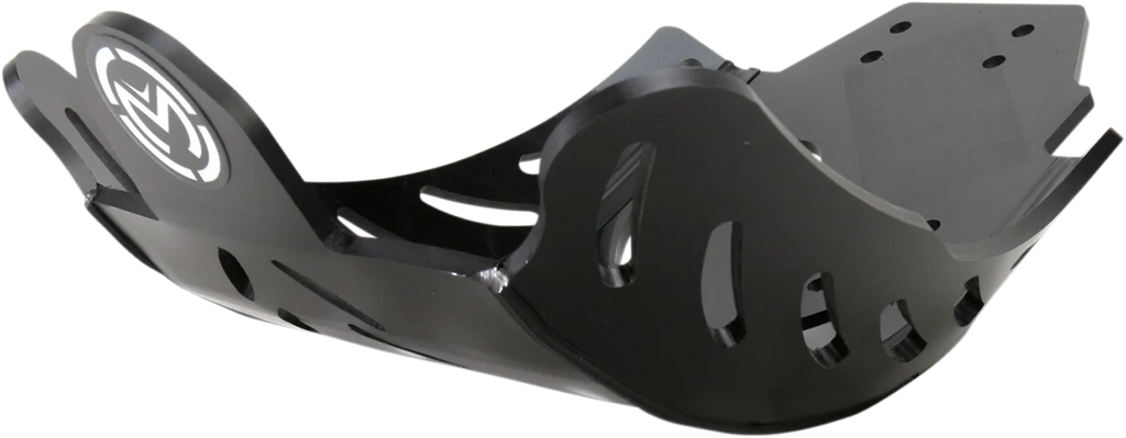 Moose Offroad Pro Skid Plate PX6068 fits Honda CRF250R - Side View