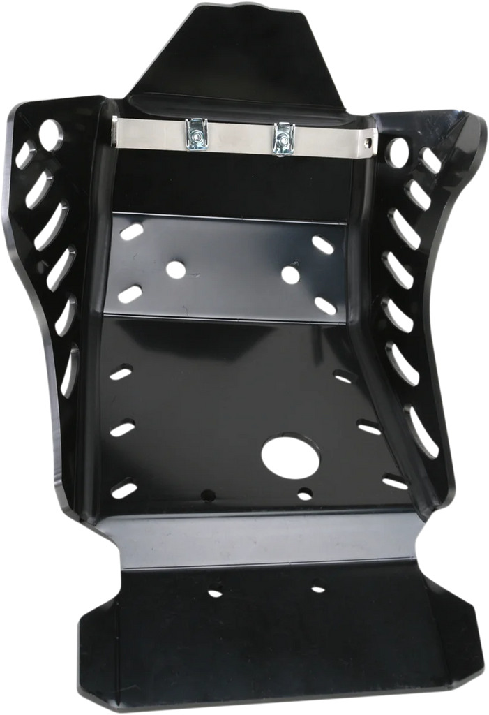 Moose Offroad Pro Skid Plate PX6081 fits Honda CRF250X - Back View
