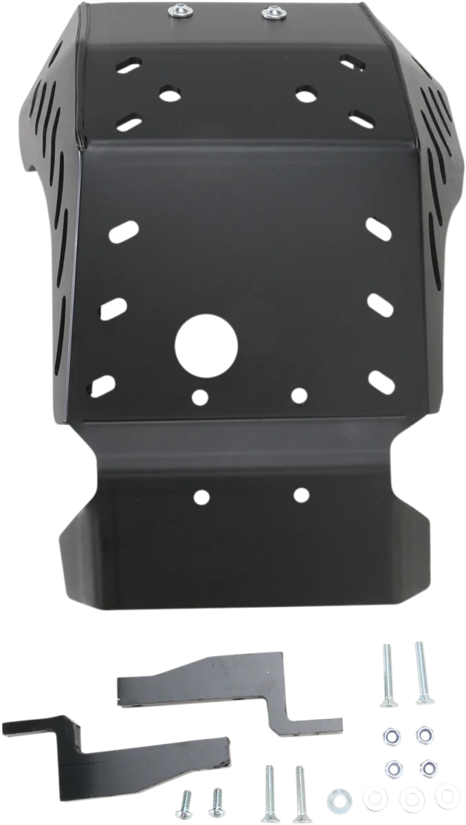 Moose Offroad Pro Skid Plate PX6081 fits Honda CRF250X - Installation View