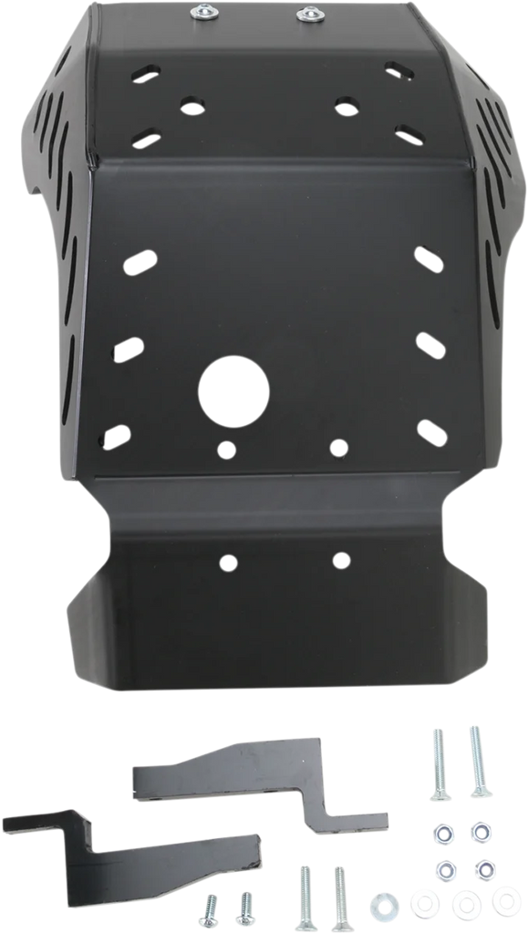 Moose Offroad Pro Skid Plate PX6081 fits Honda CRF250X - Installation View