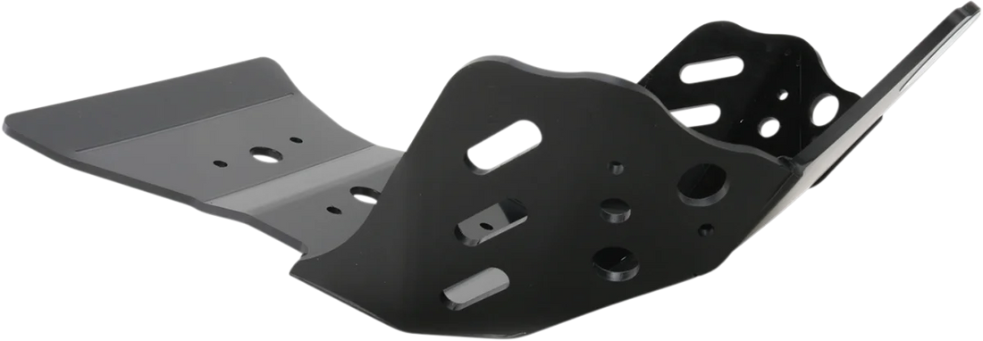 Moose Offroad Pro Skid Plate PX6082 fits Honda CRF450X - Side View