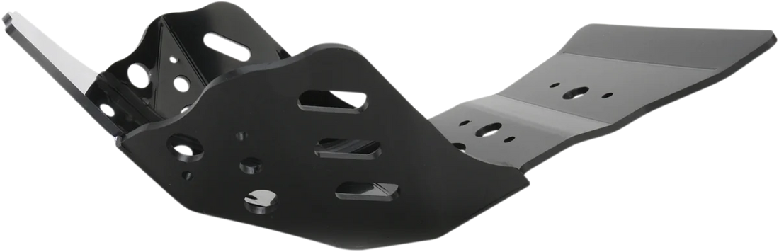 Moose Offroad Pro Skid Plate PX6082 fits Honda CRF450X - Back View
