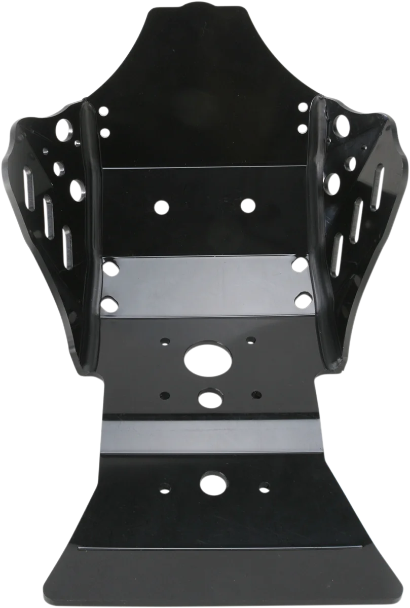 Moose Offroad Pro Skid Plate PX6082 fits Honda CRF450X - Installation View