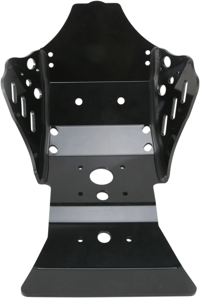 Moose Offroad Pro Skid Plate PX6082 fits Honda CRF450X - Installation View