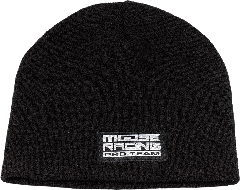 Moose Offroad Pro Team Beanie - Black - One Size 2501-3534 - Main Product View
