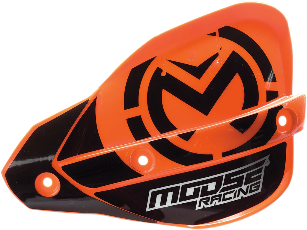 Moose Offroad Probend Handguards - Orange 0635-1453 - Main Product View