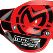 Load image into Gallery viewer, Moose Offroad Probend Handguards - Red 0635-1454 - Side View