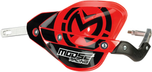 Load image into Gallery viewer, Moose Offroad Probend Handguards - Red 0635-1454 - Side View