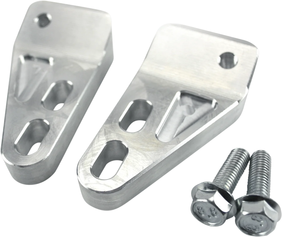 Moose Offroad Probend™ Triple Clamp Mount Set M-1055-02 - Side View