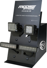 Load image into Gallery viewer, Moose Offroad Product Display - LED Lighting / Light Bars MSE-LBDISP - Main Product View