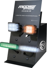 Load image into Gallery viewer, Moose Offroad Product Display - LED Lighting / Light Bars MSE-LBDISP - Side View
