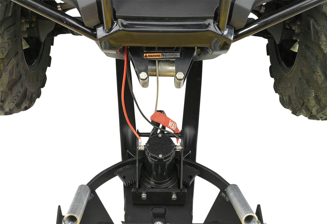 Moose Offroad Pushtube Electric Turn Kit KD2721PF - Side View