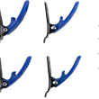 Load image into Gallery viewer, Moose Offroad Qualifier Boot Buckle Kit - Blue 3430-1010 - Main Product View