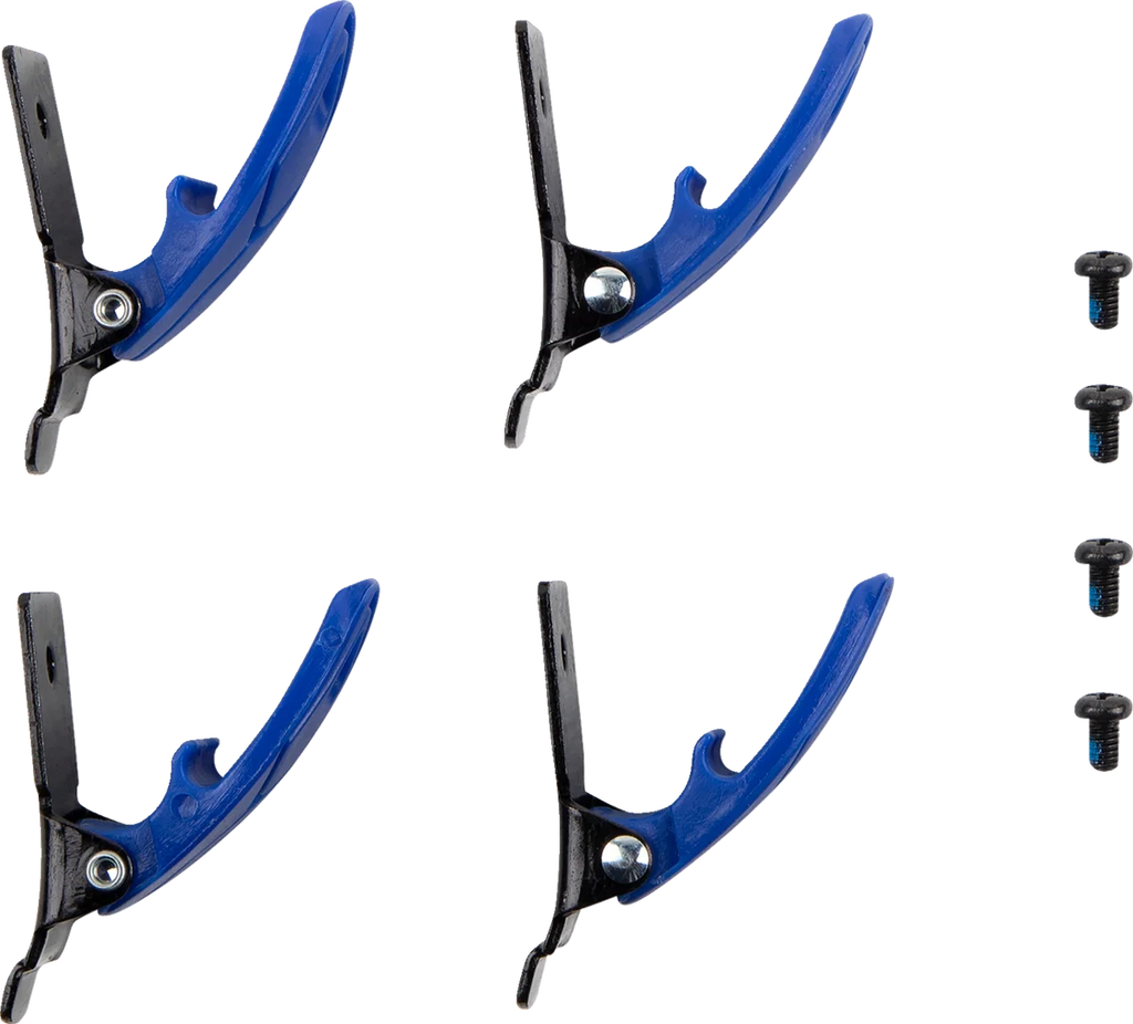 Moose Offroad Qualifier Boot Buckle Kit - Blue 3430-1010 - Main Product View