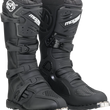 Load image into Gallery viewer, Moose Offroad Qualifier Boots - Black - ATV Sole - US 15 3410-2634 - Main Product View