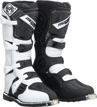 Load image into Gallery viewer, Moose Offroad Qualifier Boots - Black/White - Size 10 3410-2602 - Main Product View