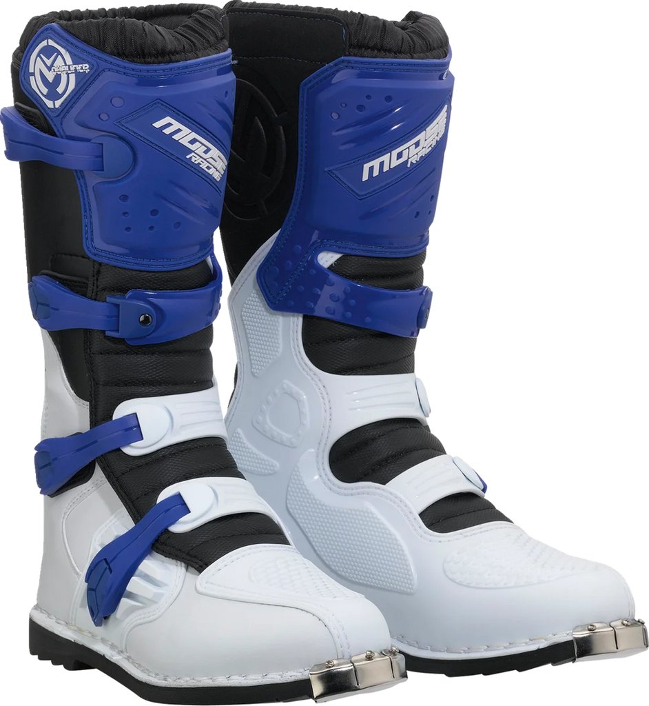 Moose Offroad Qualifier Boots - Blue - Size 12 3410-2613 - Main Product View