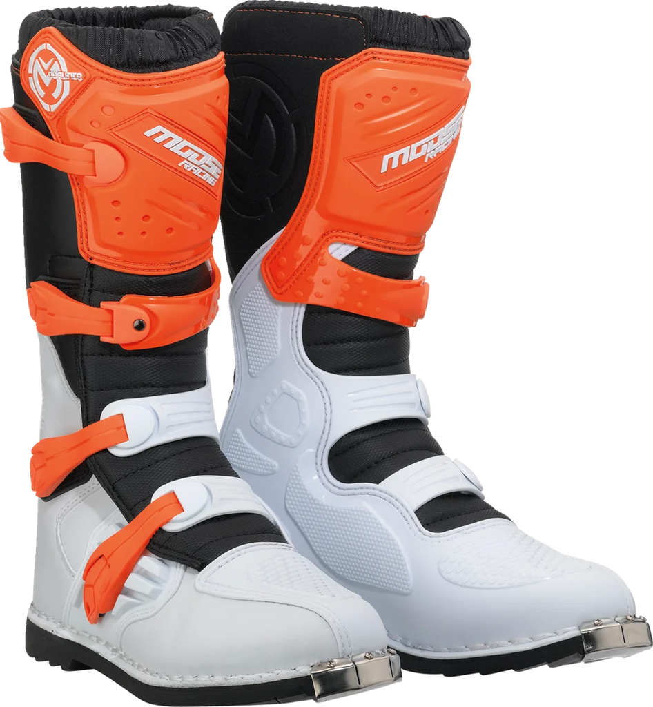 Moose Offroad Qualifier Boots - Orange - Size 10 3410-2620 - Main Product View