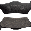 Load image into Gallery viewer, Moose Offroad Qualifier Brake Pads - Front M617-ORG - Main Product View