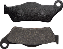 Load image into Gallery viewer, Moose Offroad Qualifier Brake Pads - Front M617-ORG - Main Product View