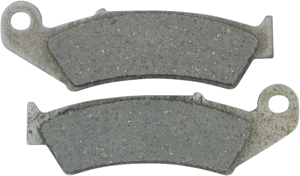 Moose Offroad Qualifier Brake Pads - Front M814-ORG fits Honda - Main Product View
