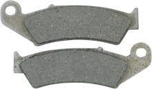 Load image into Gallery viewer, Moose Offroad Qualifier Brake Pads - Front M814-ORG fits Honda - Main Product View