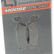 Load image into Gallery viewer, Moose Offroad Qualifier Brake Pads - Front M983-ORG fits Yamaha - Side View