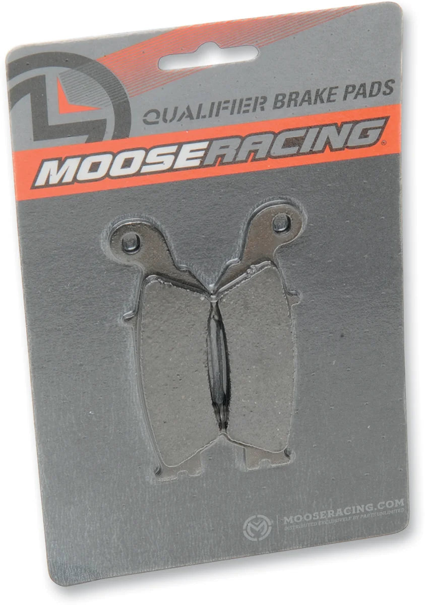 Moose Offroad Qualifier Brake Pads - Front M983-ORG fits Yamaha - Side View