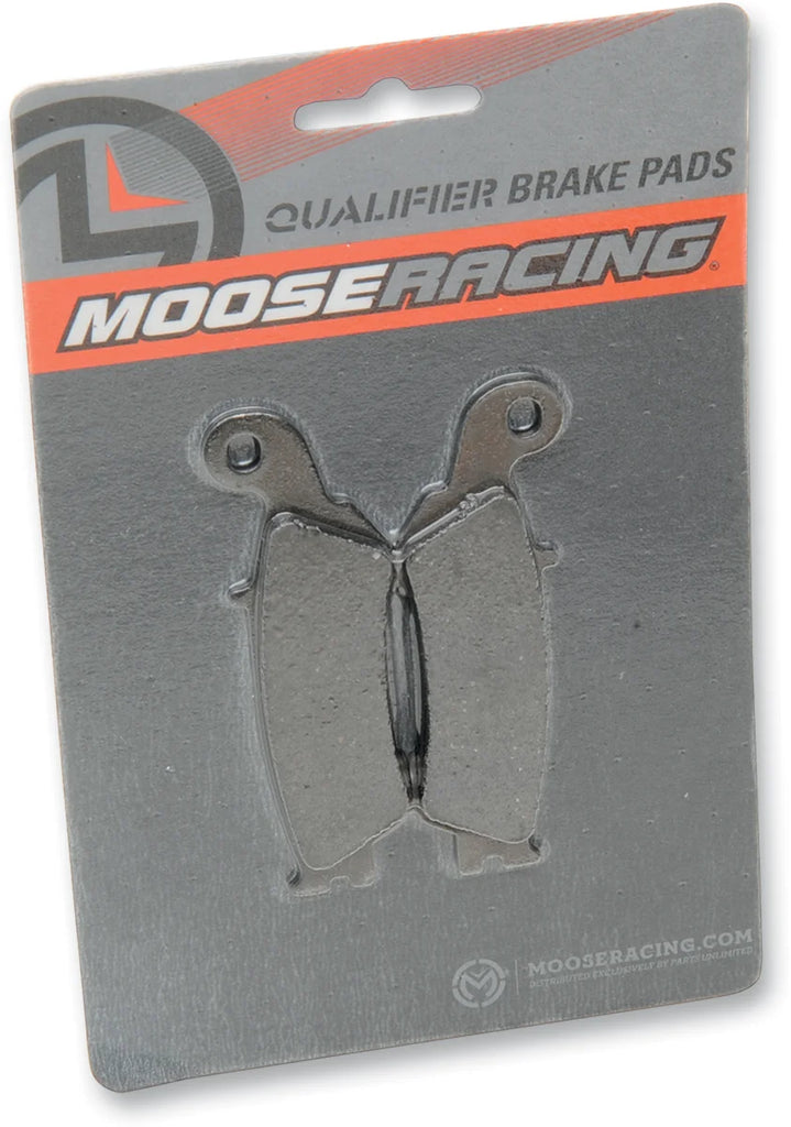 Moose Offroad Qualifier Brake Pads - Front M983-ORG fits Yamaha - Side View