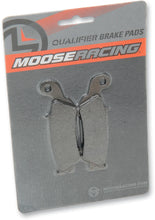 Load image into Gallery viewer, Moose Offroad Qualifier Brake Pads - Front M983-ORG fits Yamaha - Side View
