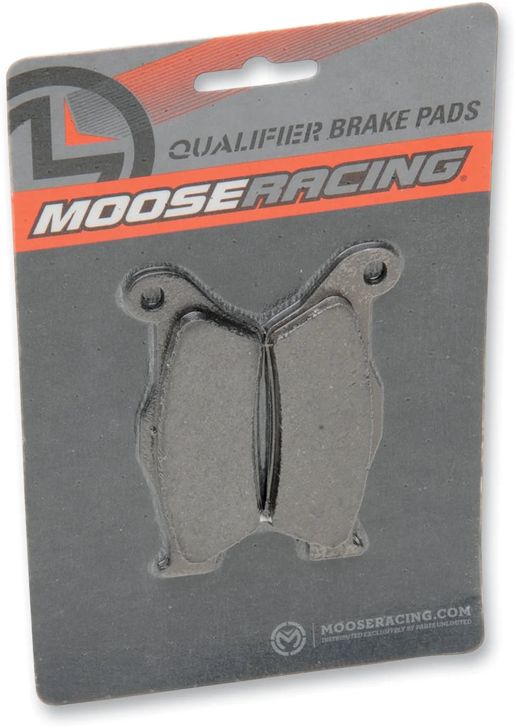 Moose Offroad Qualifier Brake Pads - Front M983-ORG fits Yamaha - Detail View