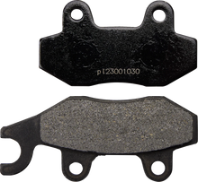 Load image into Gallery viewer, Moose Offroad Qualifier Brake Pads - Front/Back M412-ORG - Main Product View