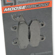 Load image into Gallery viewer, Moose Offroad Qualifier Brake Pads - Front/Back M412-ORG - Side View