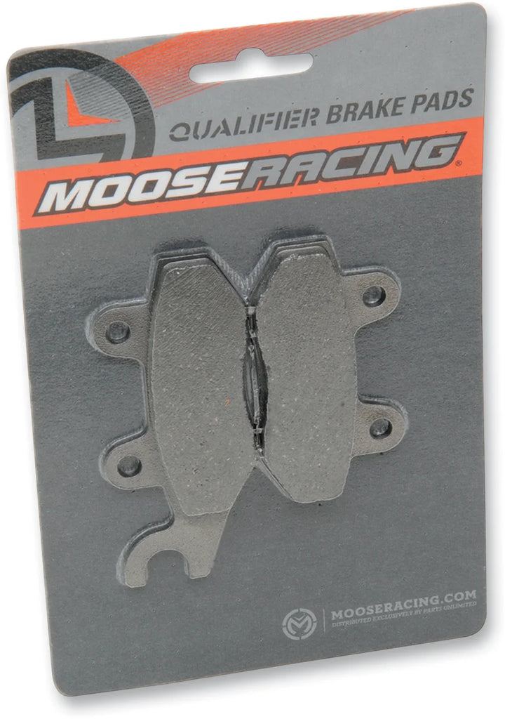 Moose Offroad Qualifier Brake Pads - Front/Rear M411-ORG - Side View
