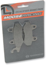 Load image into Gallery viewer, Moose Offroad Qualifier Brake Pads - Front/Rear M411-ORG - Side View