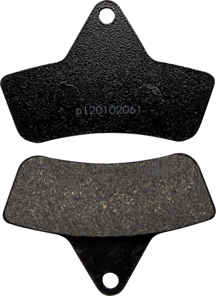 Moose Offroad Qualifier Brake Pads - Front/Rear M914-ORG fits Arctic CAT - Main Product View