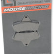 Load image into Gallery viewer, Moose Offroad Qualifier Brake Pads - Front/Rear M914-ORG fits Arctic CAT - Side View
