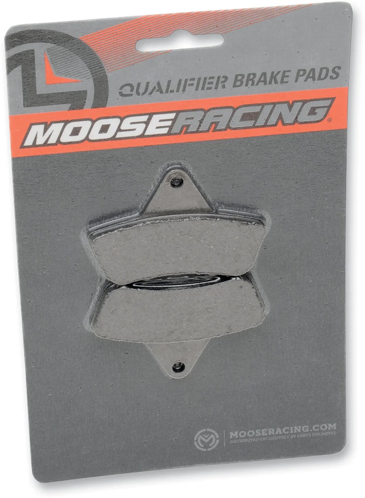 Moose Offroad Qualifier Brake Pads - Front/Rear M914-ORG fits Arctic CAT - Side View