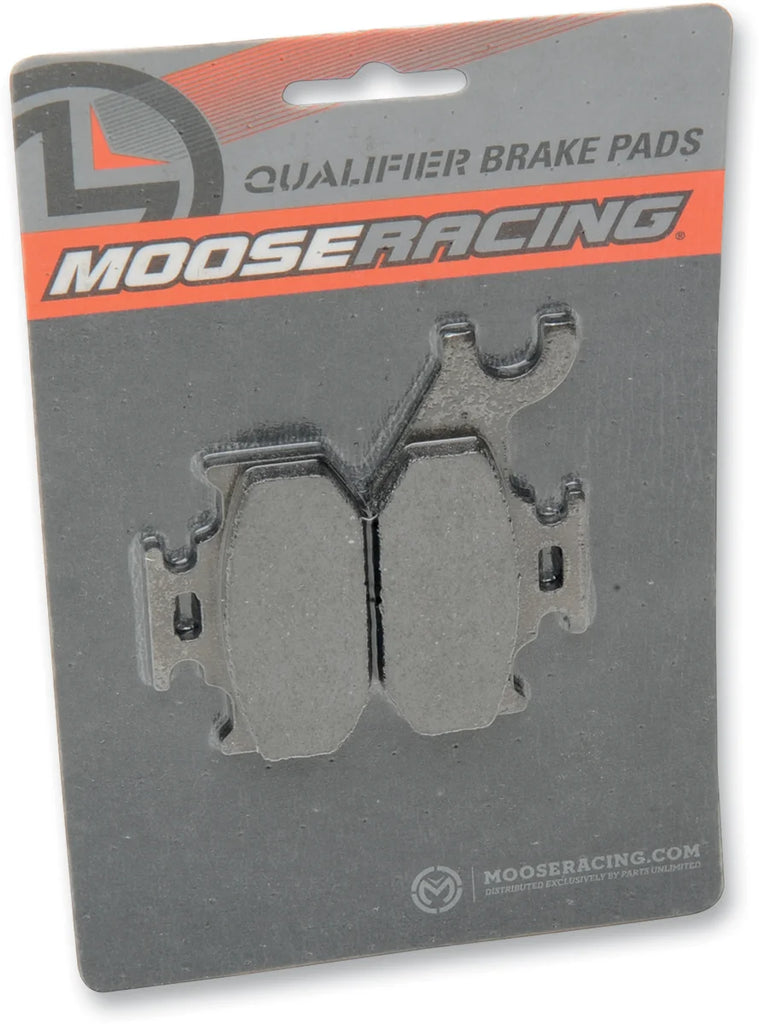 Moose Offroad Qualifier Brake Pads - Front/Rear M919-ORG fits Can-Am / Suzuki - Side View