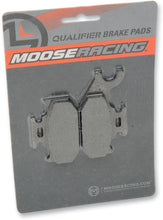 Load image into Gallery viewer, Moose Offroad Qualifier Brake Pads - Front/Rear M919-ORG fits Can-Am / Suzuki - Side View