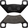 Load image into Gallery viewer, Moose Offroad Qualifier Brake Pads - Front/Rear M956-ORG fits Arctic CAT / Polaris - Main Product View